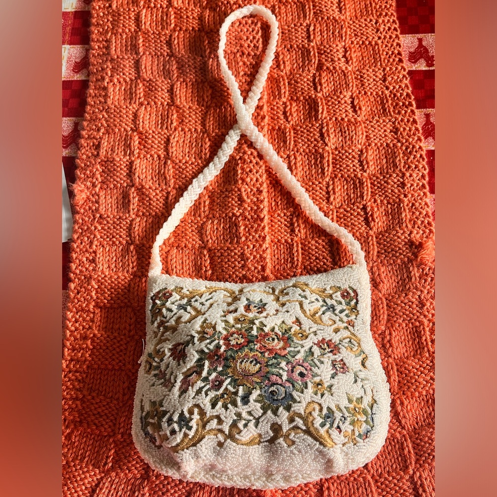 Magid Beaded Handbag Vintage